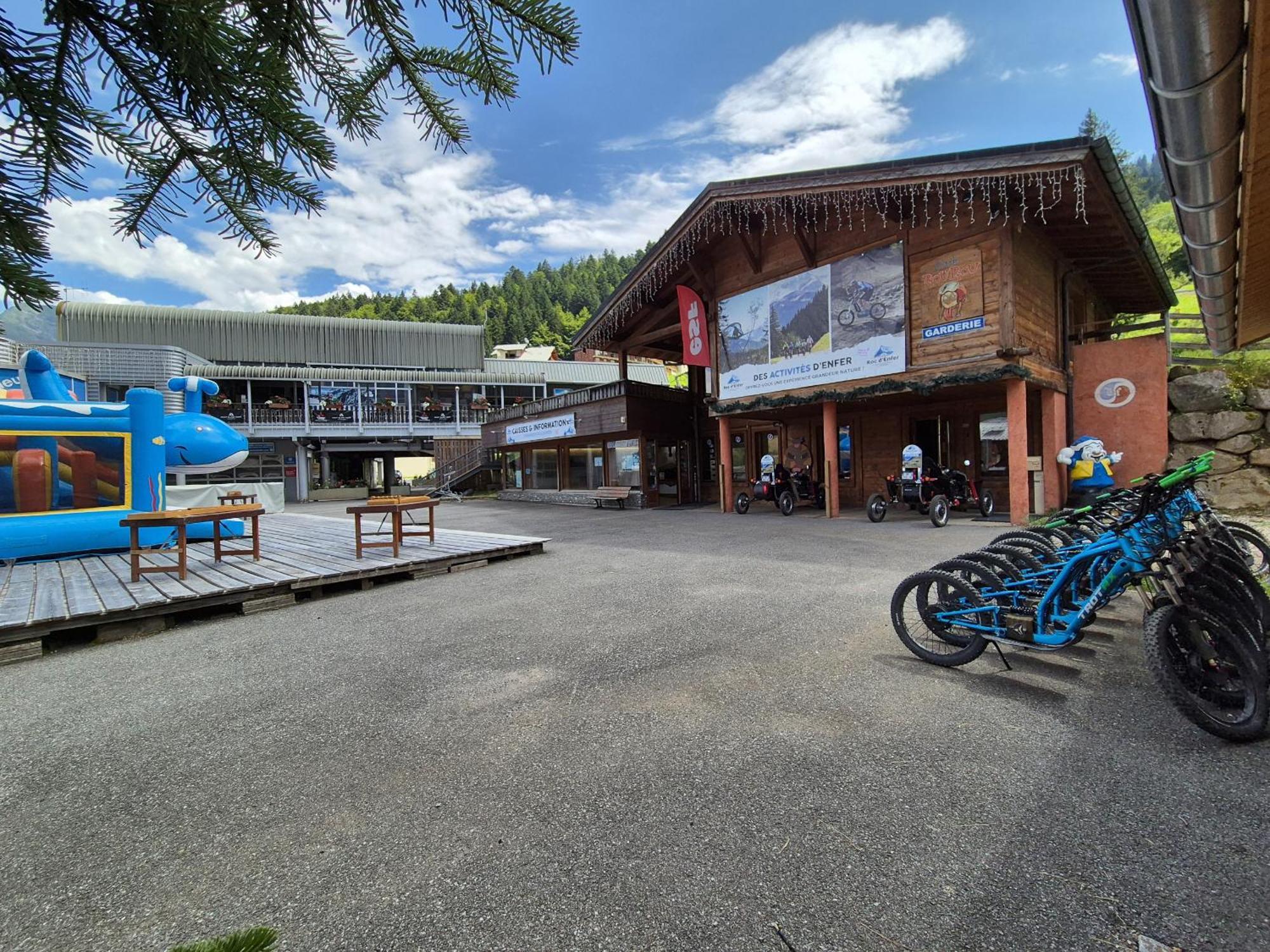 Saint-Jean-dʼAulpsRelais S30アパートメント エクステリア 写真